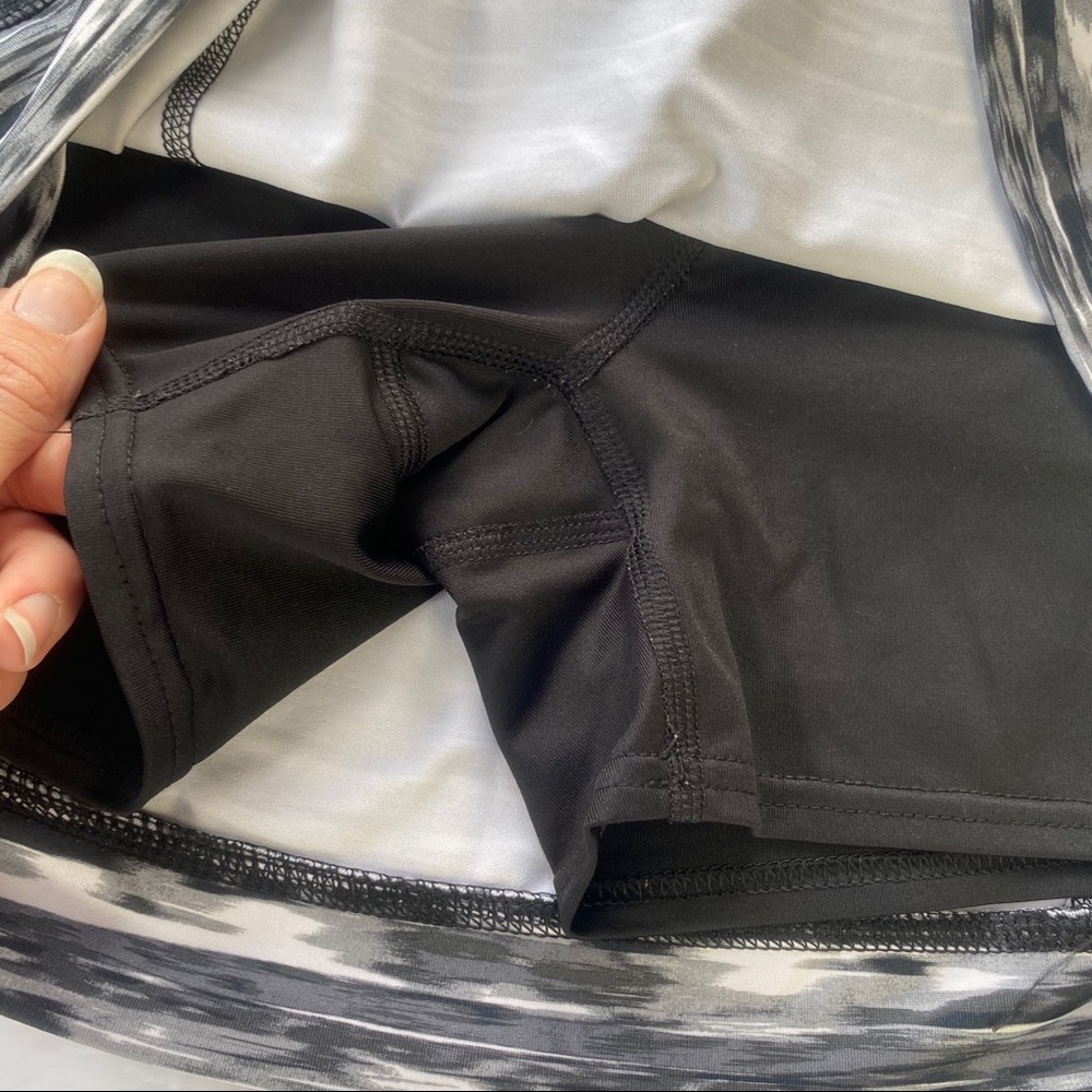 Tek Gear Drytek Black and Grey Skort Size S - Picture 3 of 6